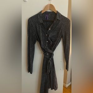 Seraphine maternity wrap dress size 6